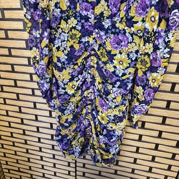 ASTR The Label Purple Floral Dress Size small - Picture 4 of 7